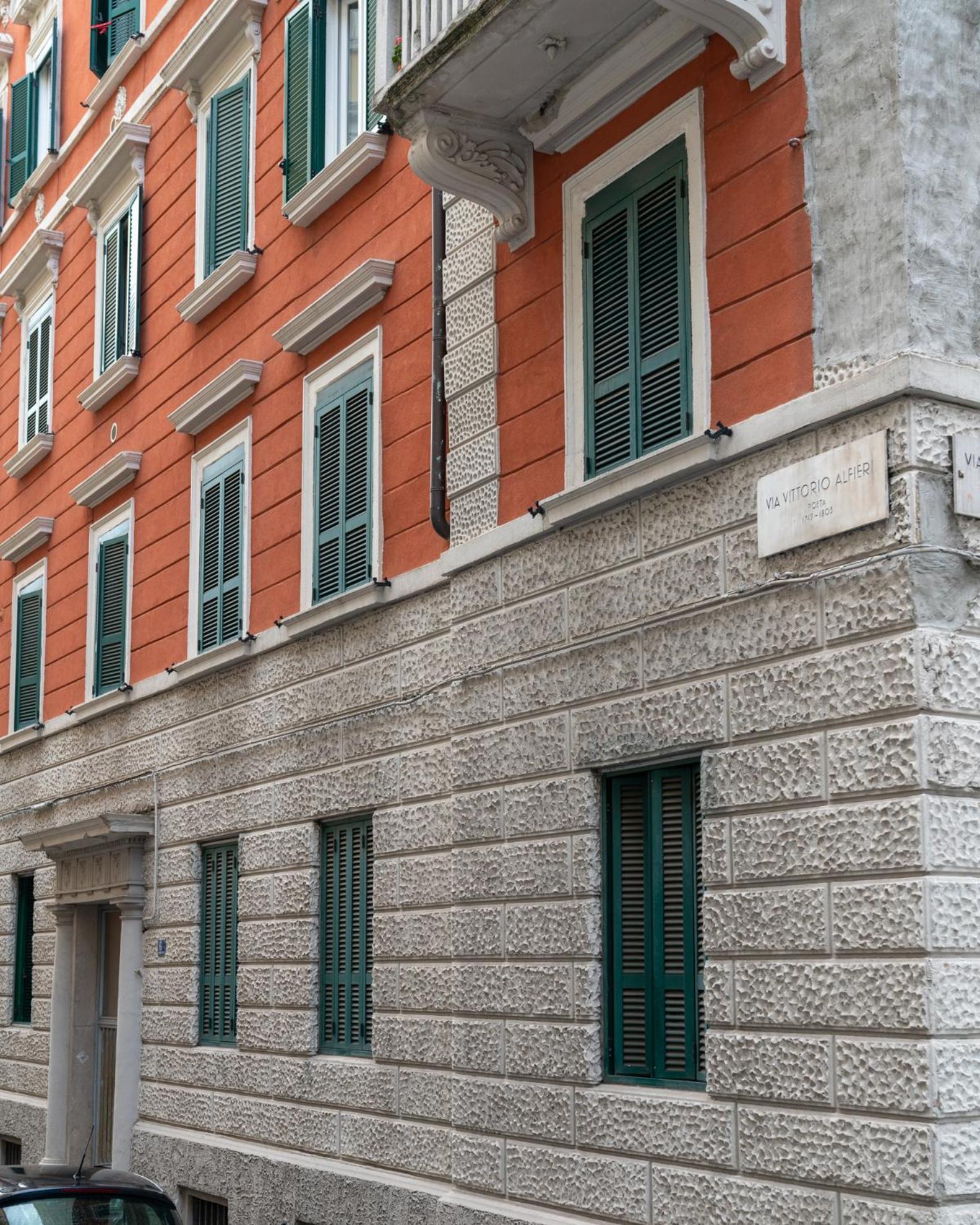 Casa Alfieri Apartment Triest Exterior foto